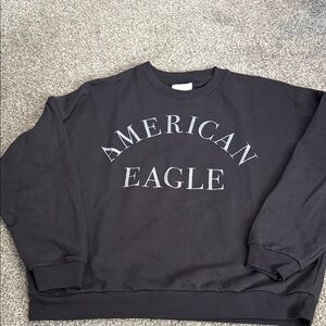 American Eagle Outfitters Black Womens Sweater
